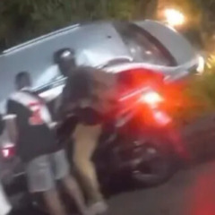 Acidente em Maria Paula