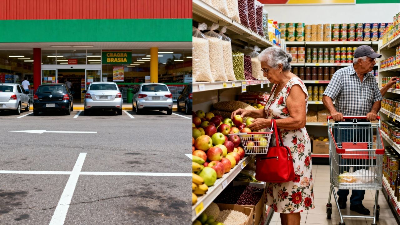 Lei em vigor traz proibição nos supermercados do Brasil e atinge idosos 60+