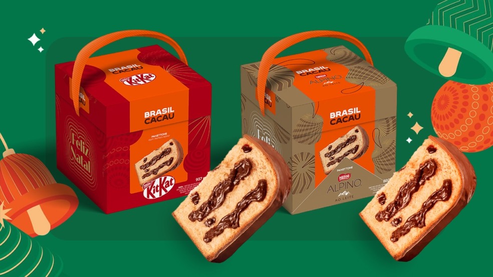 5 panettones da Brasil Cacau que vão dominar o Natal 5 panettones da Brasil Cacau que vão dominar o Natal