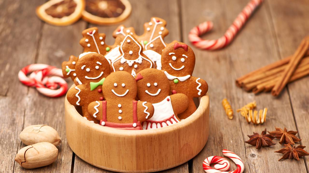 O que biscoitos de gengibre em forma de bonecos têm a ver com o Natal?