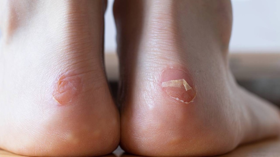 Alguns cuidados simples ajudam a reduzir bastante o surgimento de bolhas nos pés - Créditos: depositphotos.com / malcevang@gmail.com Alguns cuidados simples ajudam a reduzir bastante o surgimento de bolhas nos pés - Créditos: depositphotos.com / malcevang@gmail.com