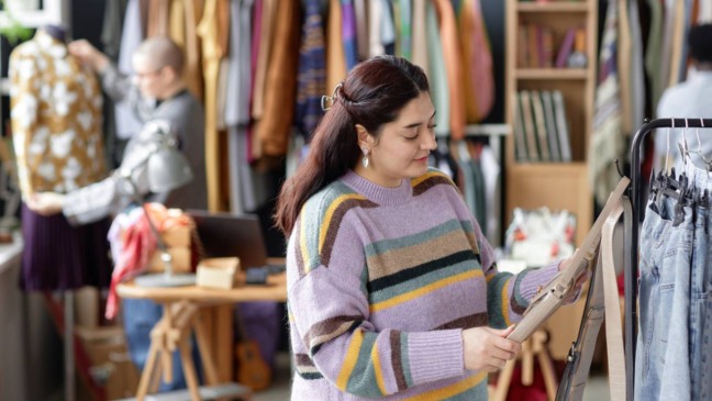 Truques de moda que renovam o visual com peças garimpadas. - Créditos: depositphotos.com / SeventyFour