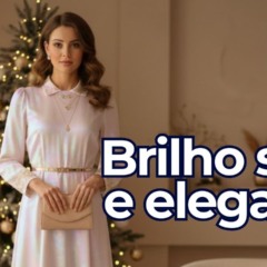 Natal sofisticado com brilho sutil e produções equilibradas
