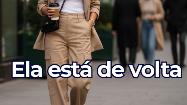 Calça cargo está de volta: veja 5 formas modernas de usar