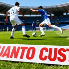 Quanto custa montar um time de futebol em dezembro de 2025?