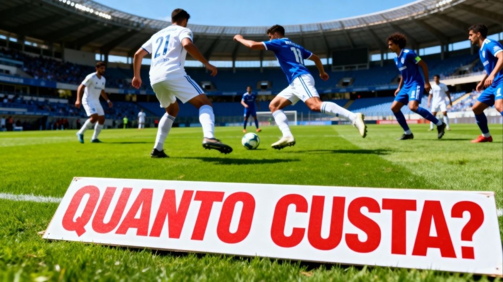 Quanto custa montar um time de futebol em dezembro de 2025? Quanto custa montar um time de futebol em dezembro de 2025?