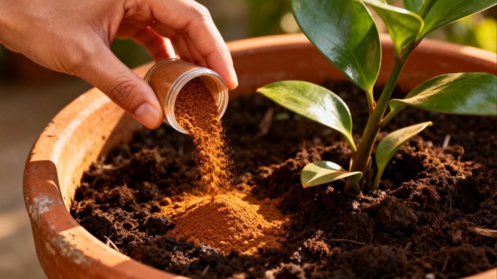Por que você deve colocar canela em pó em plantas de interior e o que ela faz por elas Por que você deve colocar canela em pó em plantas de interior e o que ela faz por elas