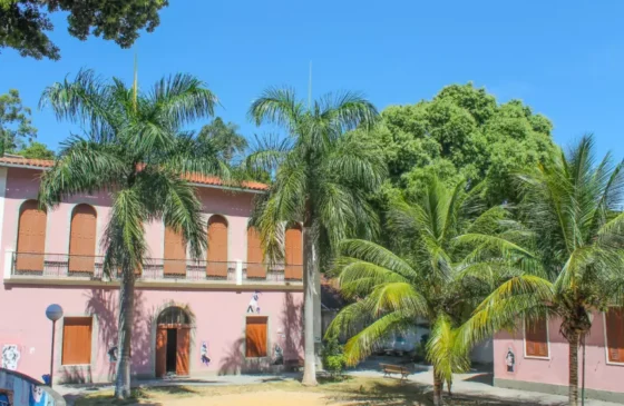 Casarão histórico em São Domingos