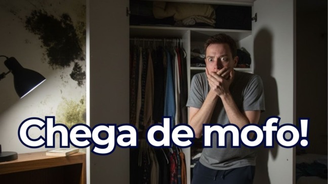 O truque simples para evitar cheiro de mofo no calor