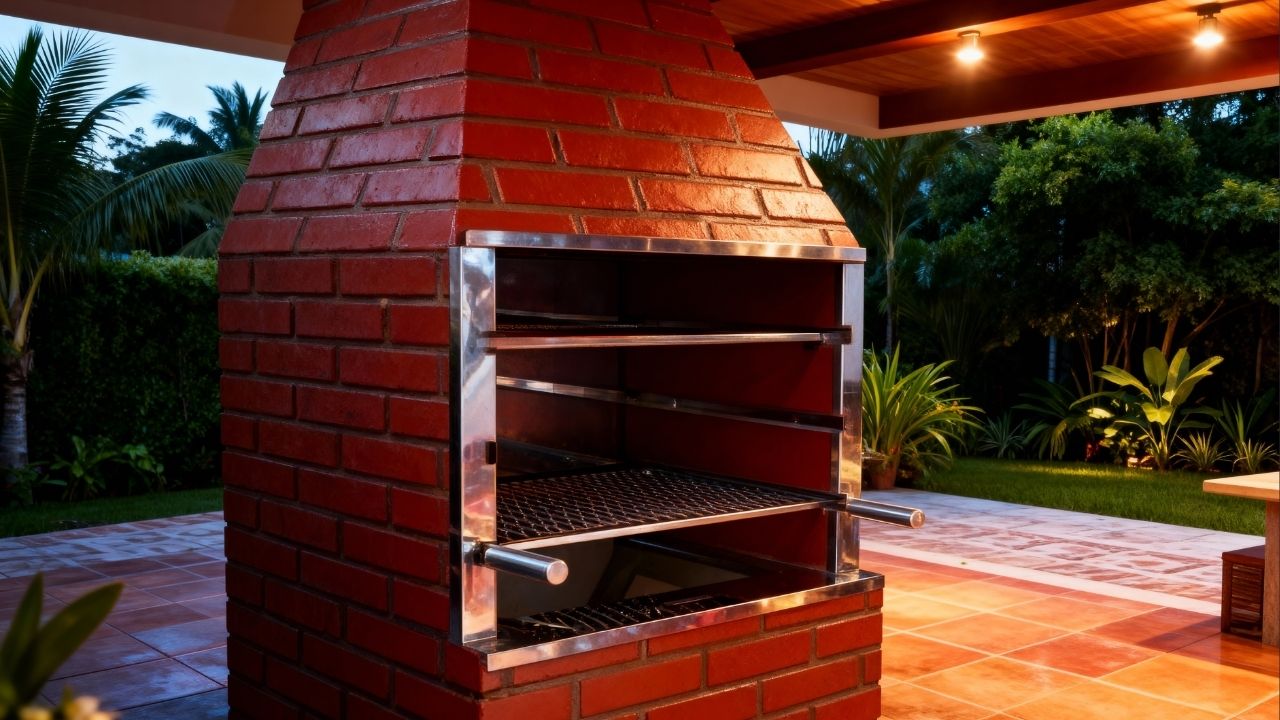Qual a altura ideal da grelha para um churrasco perfeito?