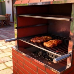 Qual a altura ideal da grelha para um churrasco perfeito?