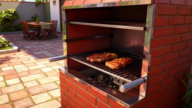 Qual a altura ideal da grelha para um churrasco perfeito?