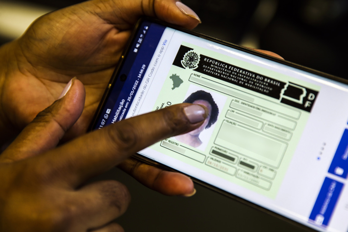 CNH Digital,Carteira de Trânsito para Celular, Carteira Nacional de Habilitação CNH Digital,Carteira de Trânsito para Celular, Carteira Nacional de Habilitação