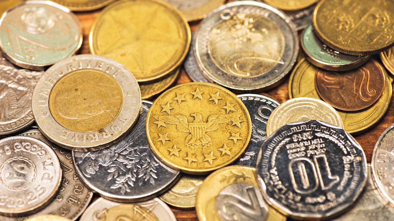 Como conservar suas moedas para não perderem o valor