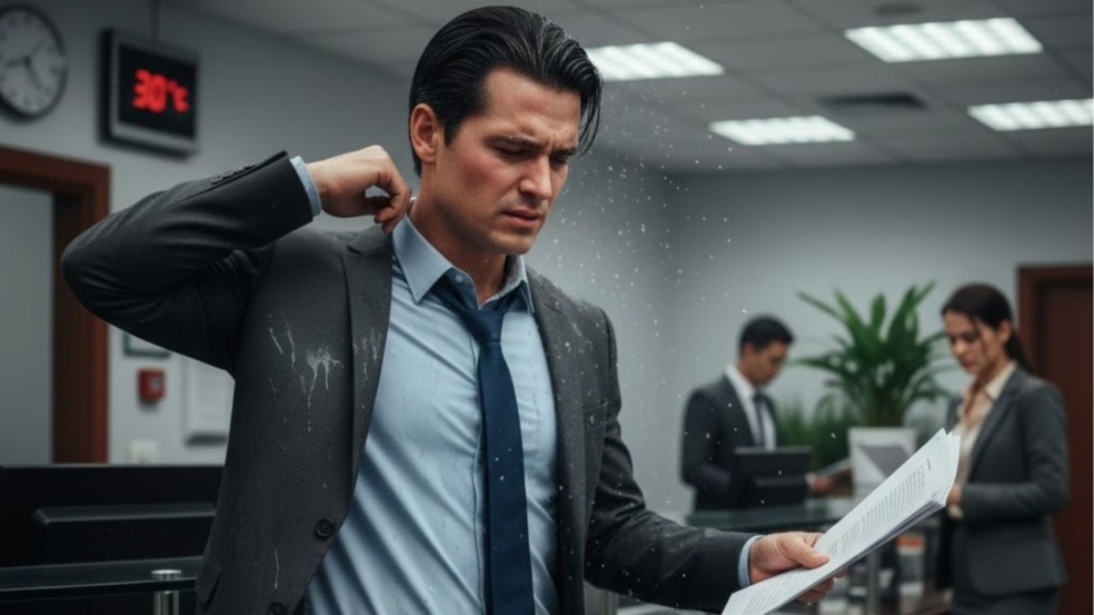 Roupas leves e elegantes para enfrentar o calor no trabalho