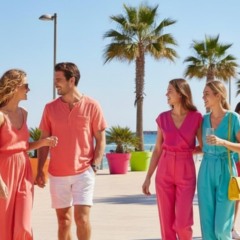 Tendência forte do verão: looks vibrantes que mudam seu astral