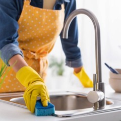 Cuidado diário transformando a cozinha em um ambiente mais prático e seguro. - Créditos: depositphotos.com / HayDmitriy