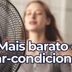 Quanto custa passar um mês usando só ventilador no calor extremo?