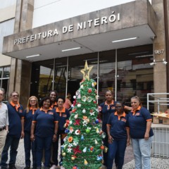 Árvore de Natal sustentável