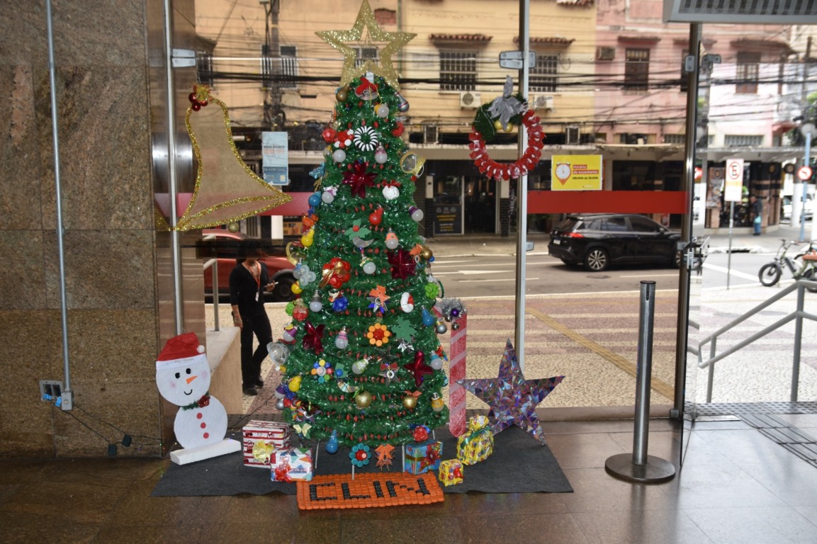 Árvore de Natal sustentável