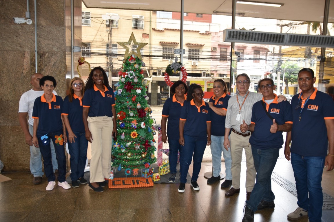 Árvore de Natal sustentável