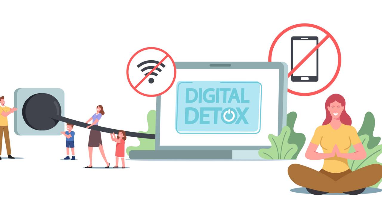 O detox digital pode ser necessário para desacelerar a mente e reduzir a ansiedade
