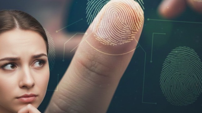 Impressões digitais podem revelar mais sobre você do que você imagina