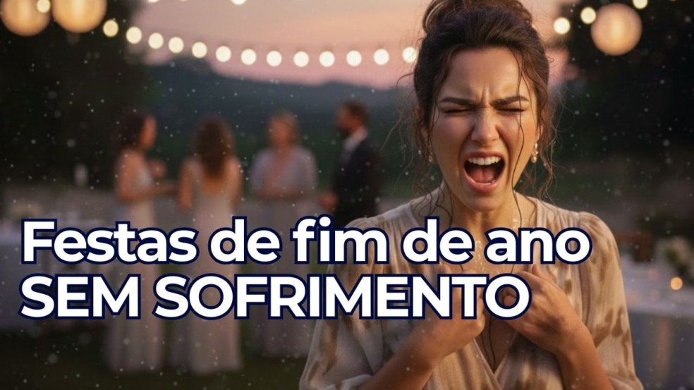 Previsão de calor durante as festas de fim de ano? Estas dicas vão te salvar Previsão de calor durante as festas de fim de ano? Estas dicas vão te salvar