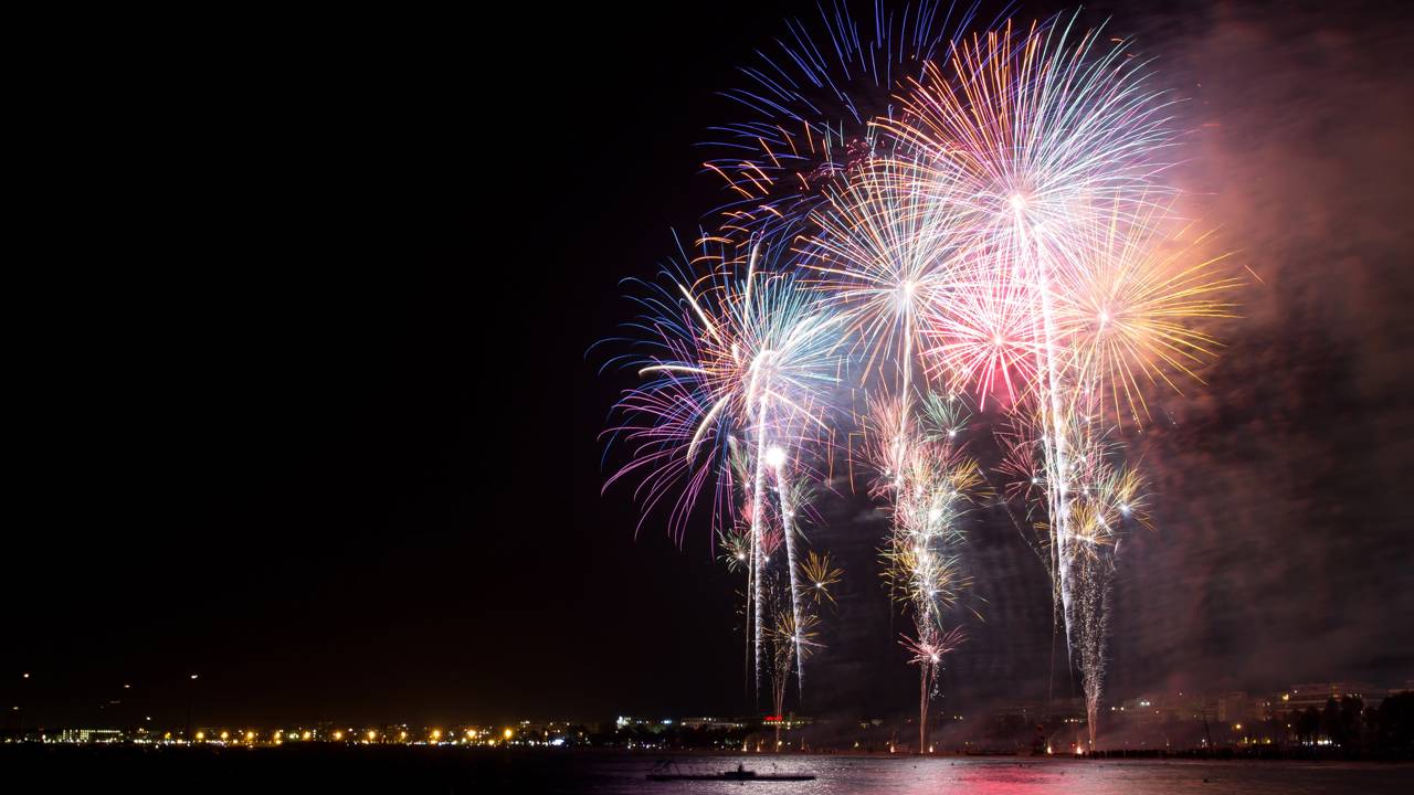 A história surpreendente por trás dos fogos de artifício