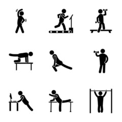 Rotina de exercícios leves combinando caminhada e fortalecimento, ideal para quem quer sair do sedentarismo