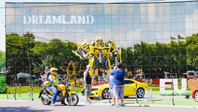 Museu em Foz do iguaçu - Créditos: depositphotos.com / vbacarin