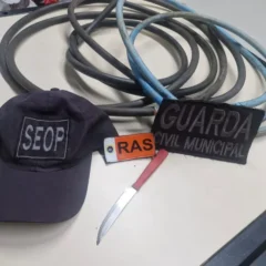 furto de cabos Icara