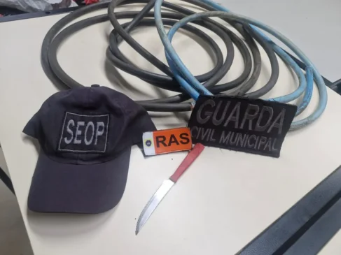 furto de cabos Icara