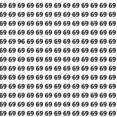 Apenas 1 em cada 5 pessoas consegue localizar o número secreto