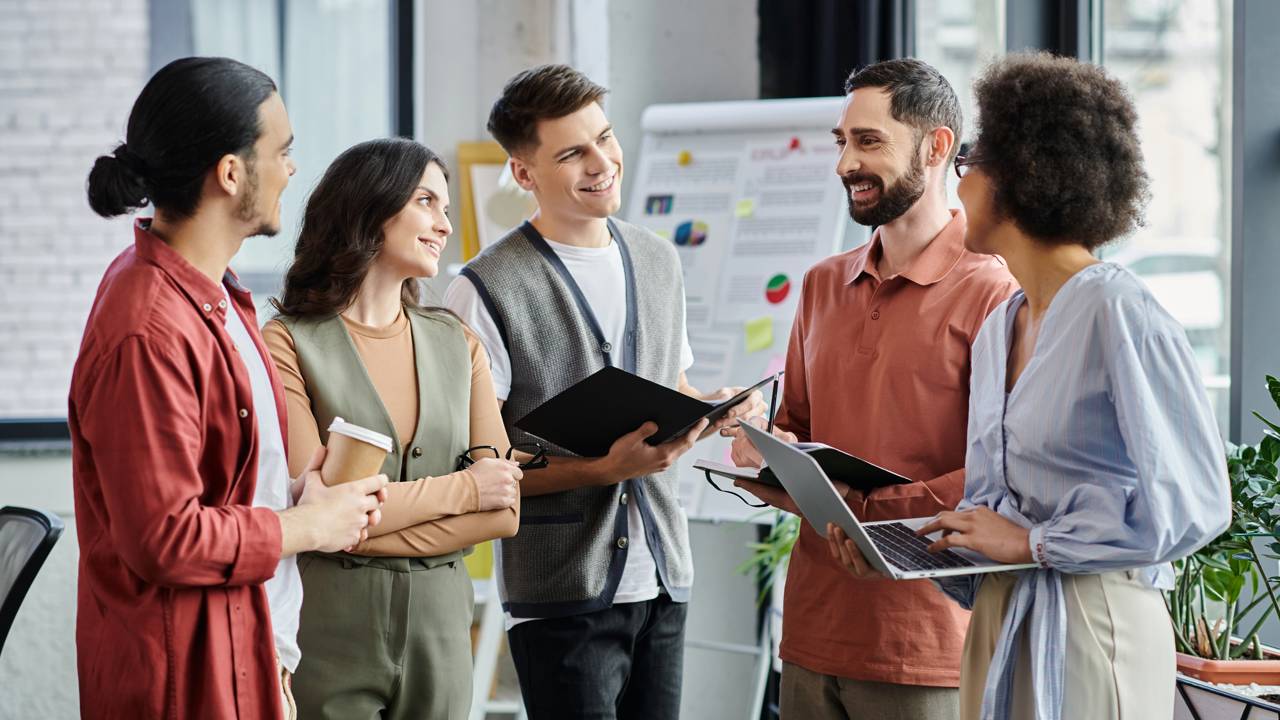 A autenticidade também nasce dos encontros.