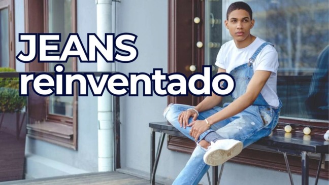 O jeans ganhou novas formas e elas estão por toda parte