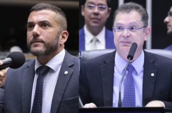 Deputados Carlos Jordy (PL) e Sóstenes Cavalcante (PL) | Foto: Bruno Spada e Vinicius Loures/Câmara dos Deputados