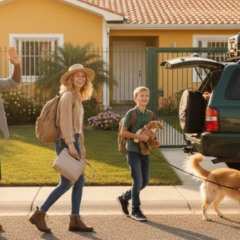 O segredo para viajar tranquilo e voltar para uma casa intacta