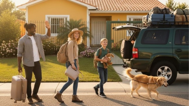 O segredo para viajar tranquilo e voltar para uma casa intacta