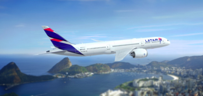 Divulgação | LATAM Airlines Brasil