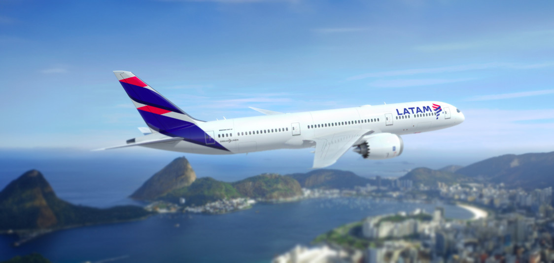 Divulgação | LATAM Airlines Brasil Divulgação | LATAM Airlines Brasil
