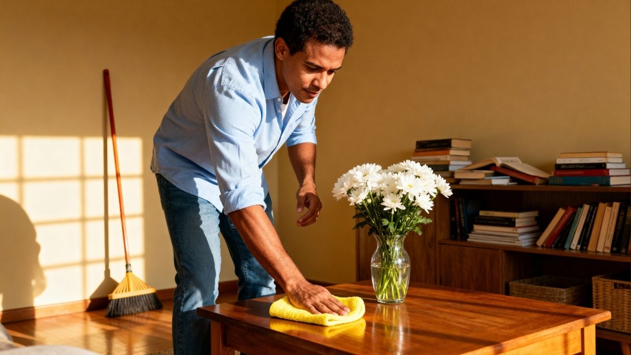 O que limpar no dia 1º para começar o ano com sensação de casa nova