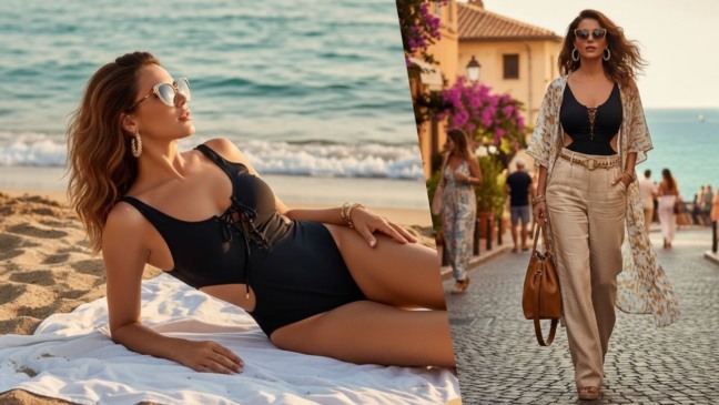 Maiôs versáteis e sofisticados para usar além da praia