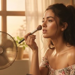 Aprenda a manter a maquiagem intacta nos dias quentes