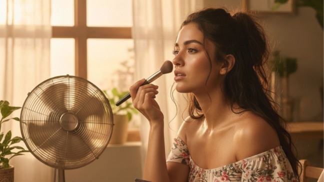 Aprenda a manter a maquiagem intacta nos dias quentes
