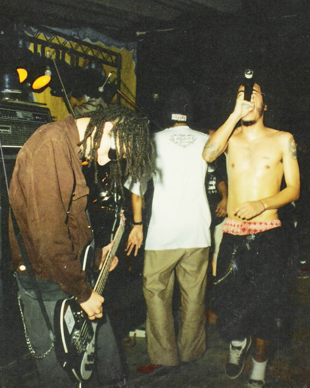 Marco de 1996 - Formigao Black e D2 Planet Hemp no Bedrock | Acervo Pedro de Luna Marco de 1996 - Formigao Black e D2 Planet Hemp no Bedrock | Acervo Pedro de Luna