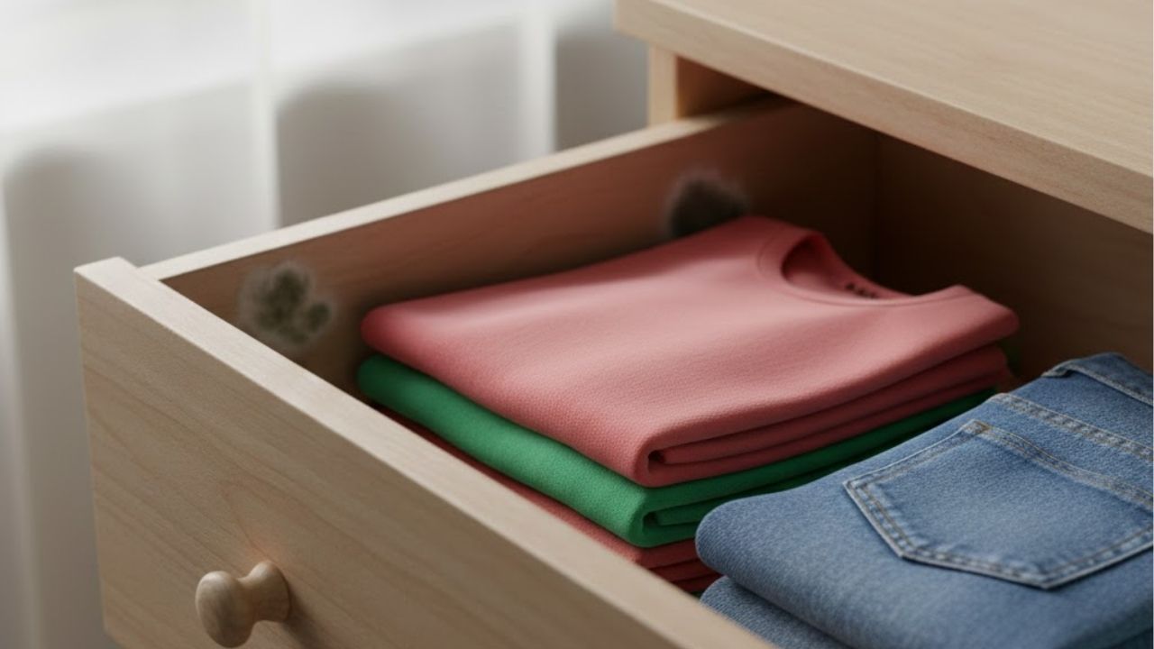 Como evitar mofo em guarda-roupas no mês mais úmido do ano