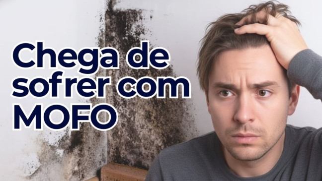 É assim que você vai parar de sofrer com mofo no verão