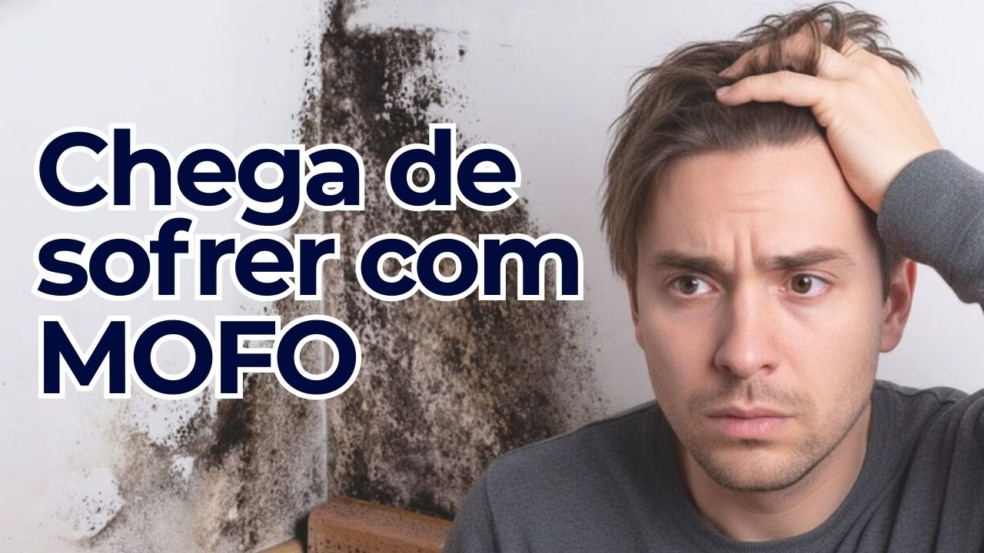 É assim que você vai parar de sofrer com mofo no verão