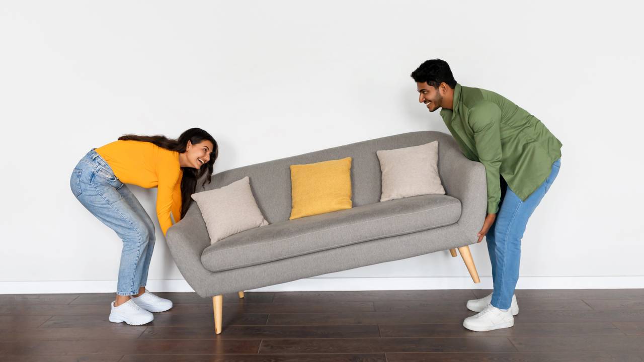 Por que a casa parece diferente quando mudamos os móveis de lugar?